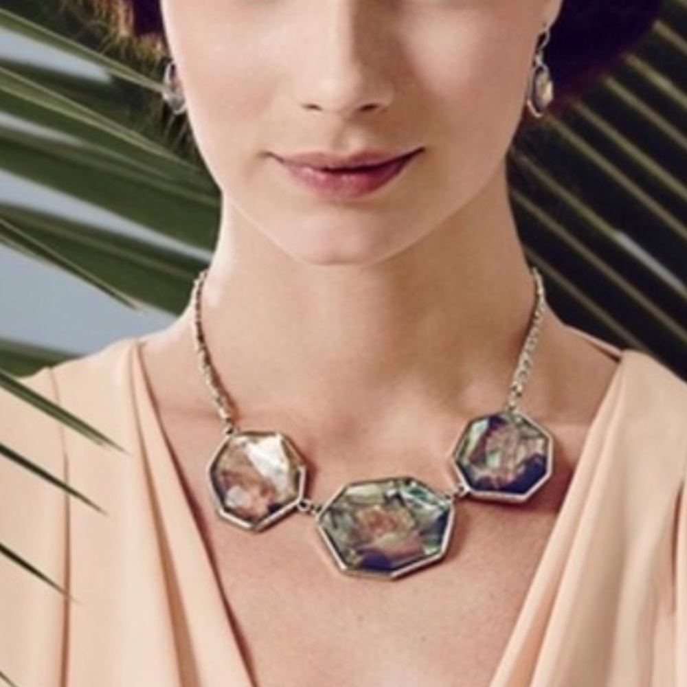 Chloe + Isabel Ocean Lace Pendant